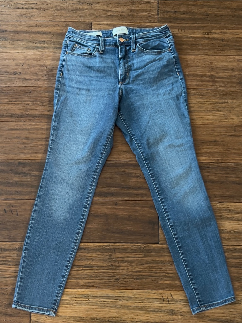 Universal Thread Light Blue Skinny Jeans